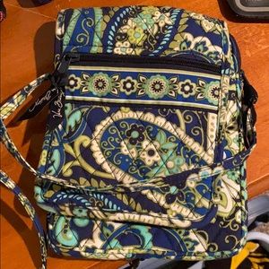 Blue and green cross body Vera Bradley!